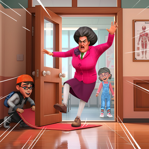 Prank & Run: Scary Teacher 3D